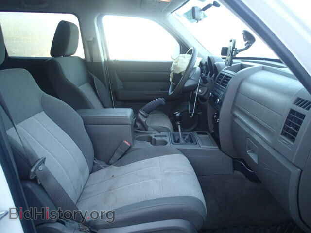 2007 DODGE NITRO - VIN: 1D8GT28K97W554959 - Фото 5