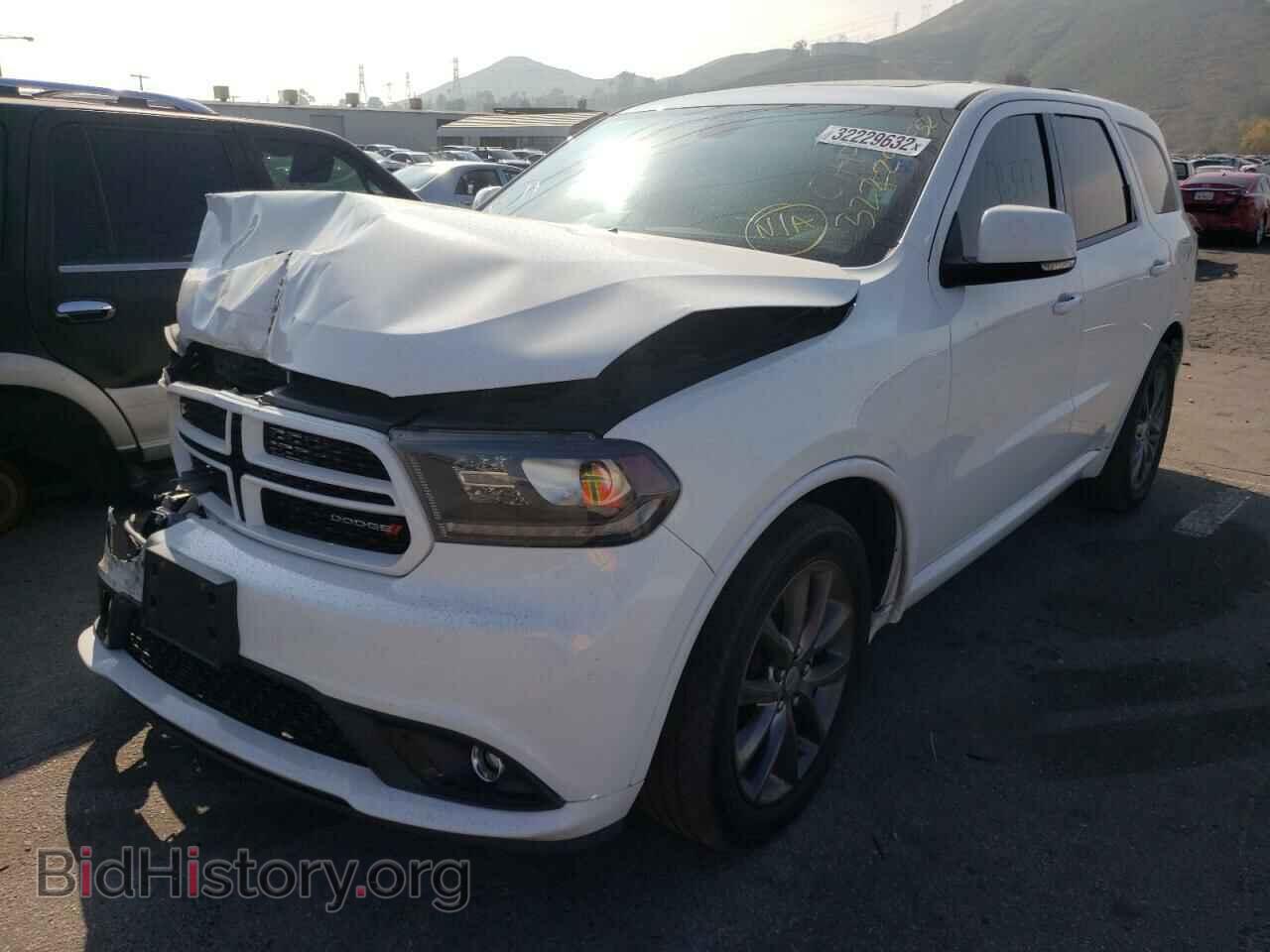 2015 DODGE DURANGO - VIN: 1C4RDHDG7FC810010 - Фото 2
