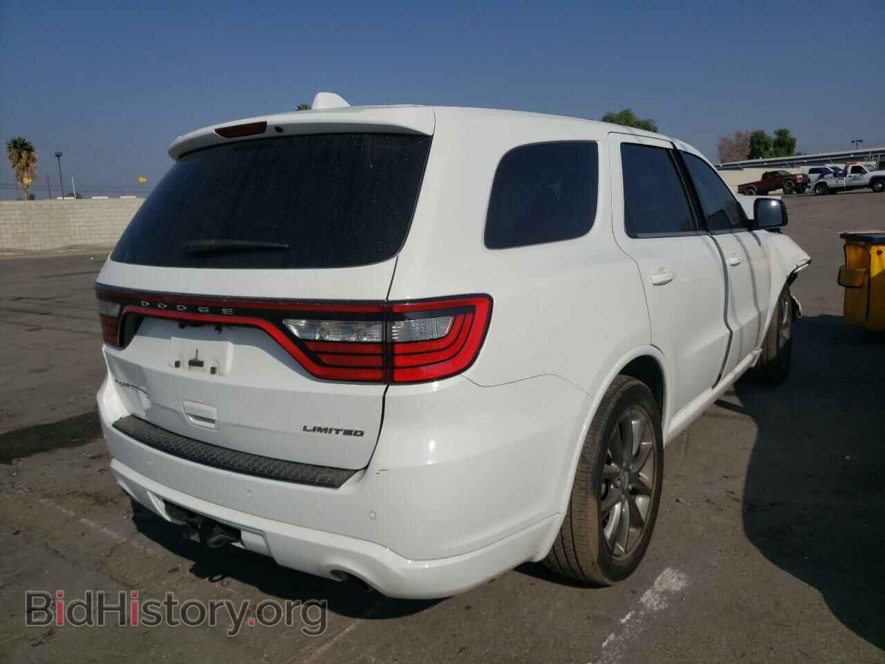2015 DODGE DURANGO - VIN: 1C4RDHDG7FC810010 - Фото 4
