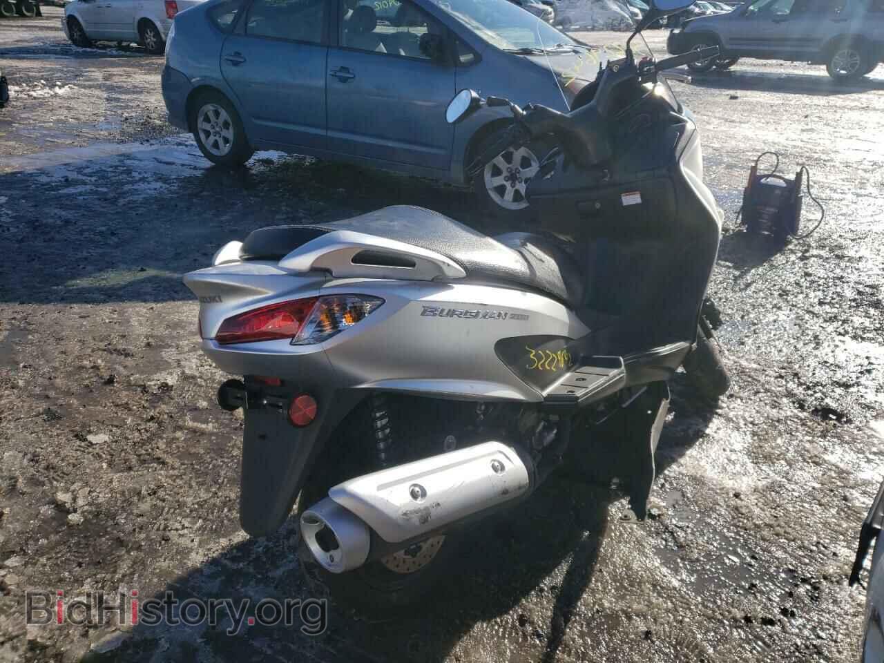 2018 SUZUKI SCOOTER - VIN: MLCCH41A1J1600058 - Фото 4