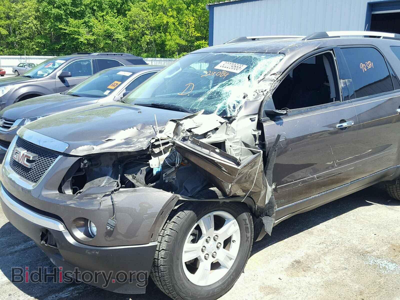 2012 GMC ACADIA - VIN: 1GKKRNED7CJ224084 - Фото 9