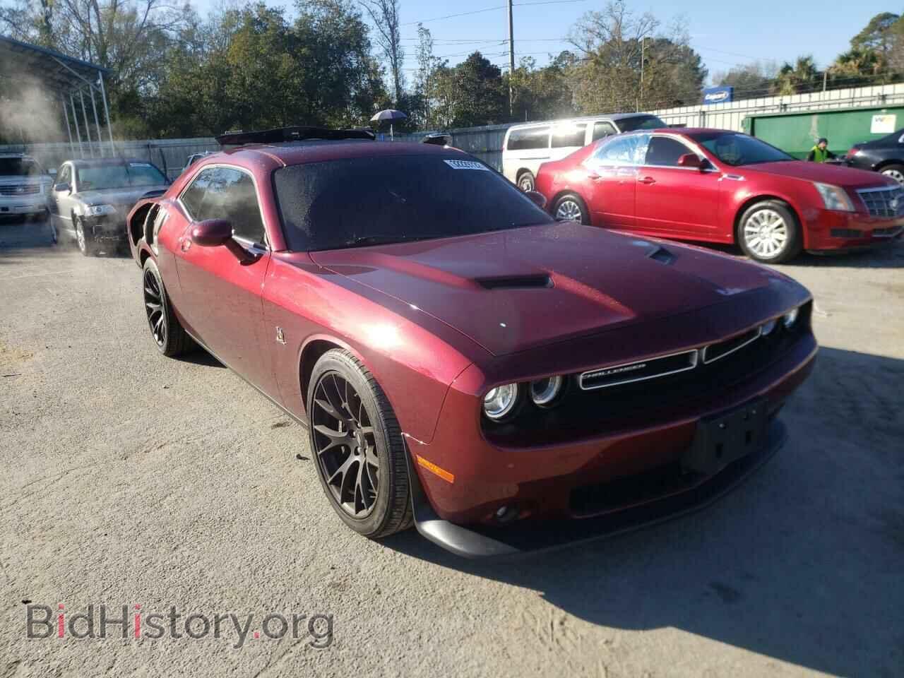 Фотография 2C3CDZFJ4JH229868 - DODGE CHALLENGER 2018