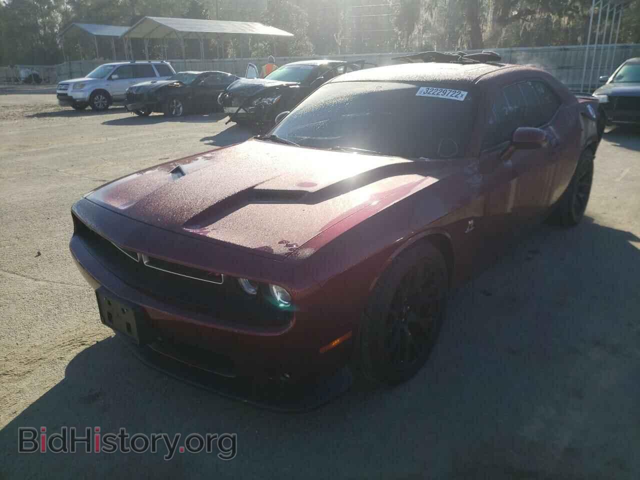 2018 DODGE CHALLENGER - VIN: 2C3CDZFJ4JH229868 - Фото 2