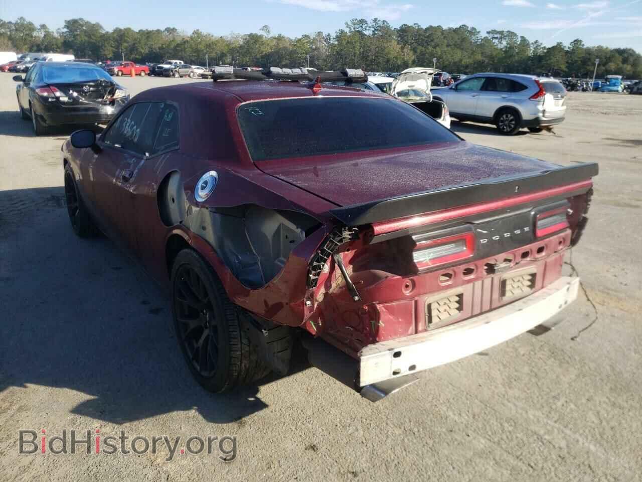 2018 DODGE CHALLENGER - VIN: 2C3CDZFJ4JH229868 - Фото 3