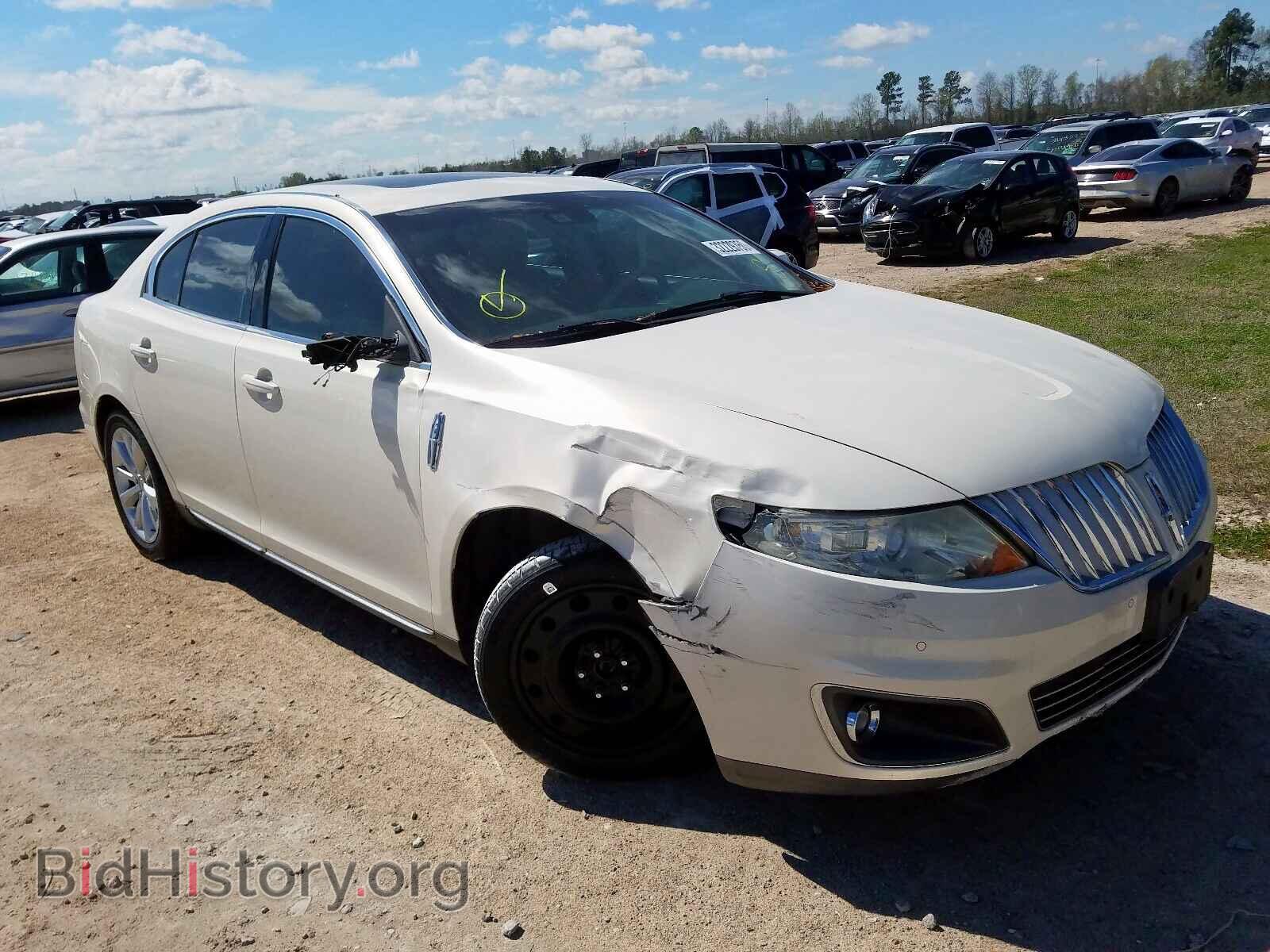 Фотография 1LNHM93R29G618457 - LINCOLN MKS 2009