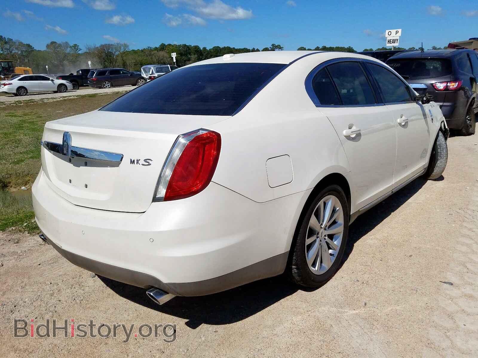 2009 LINCOLN MKS - VIN: 1LNHM93R29G618457 - Фото 4
