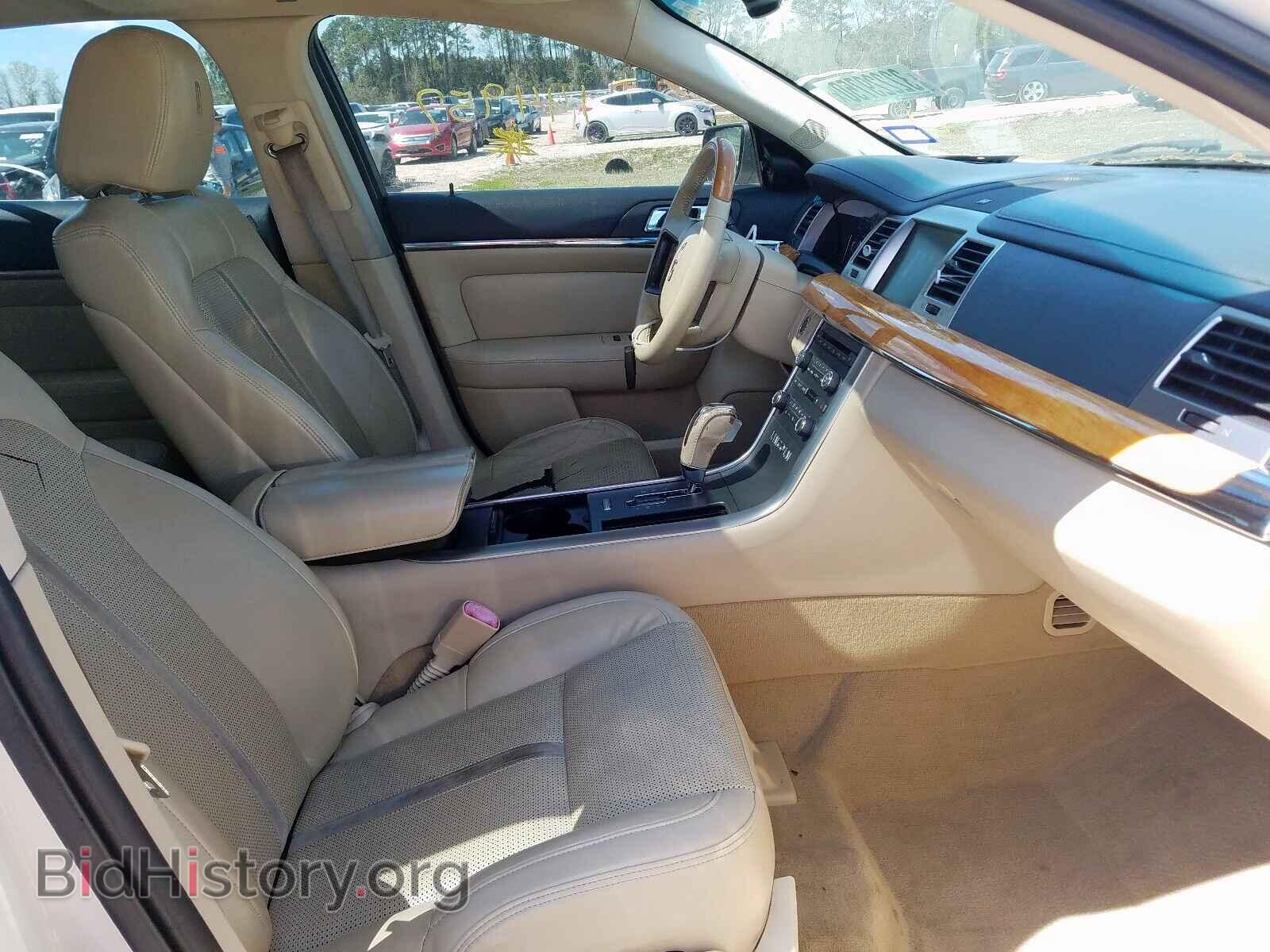 2009 LINCOLN MKS - VIN: 1LNHM93R29G618457 - Фото 5