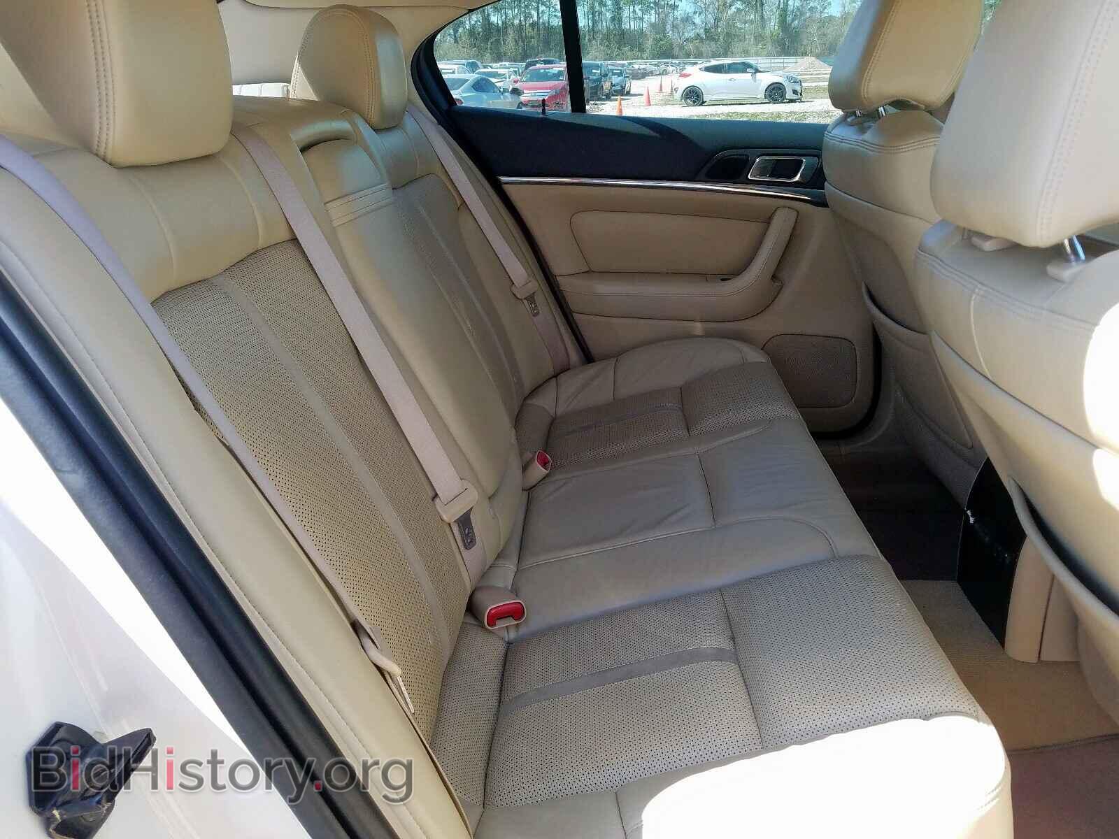 2009 LINCOLN MKS - VIN: 1LNHM93R29G618457 - Фото 6