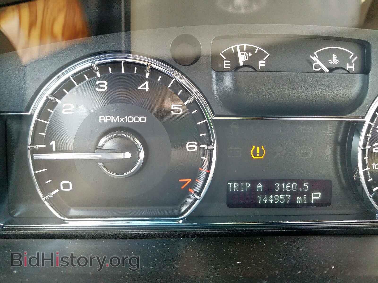 2009 LINCOLN MKS - VIN: 1LNHM93R29G618457 - Фото 8