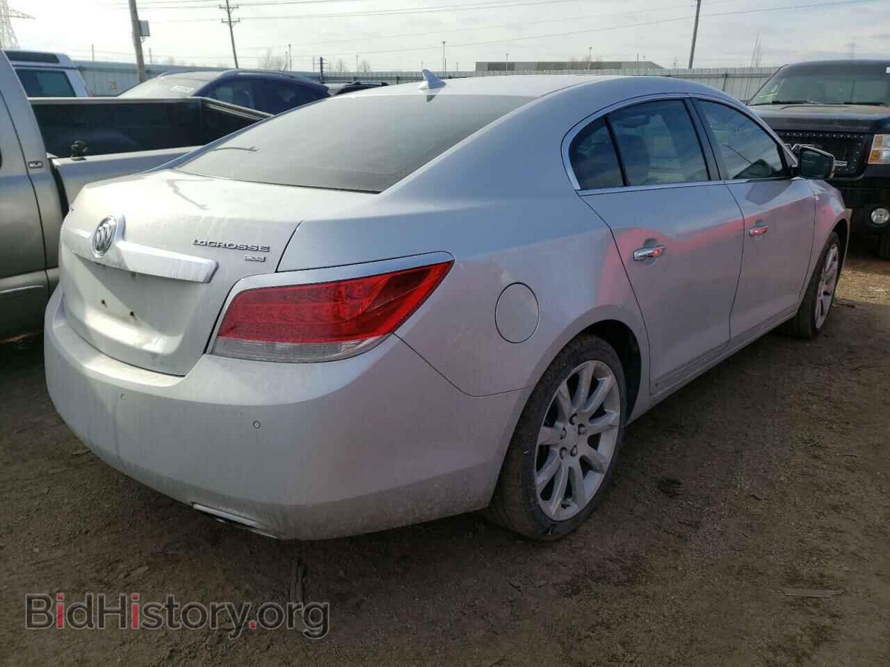 2011 BUICK LACROSSE - VIN: 1G4GE5ED2BF261330 - Фото 4
