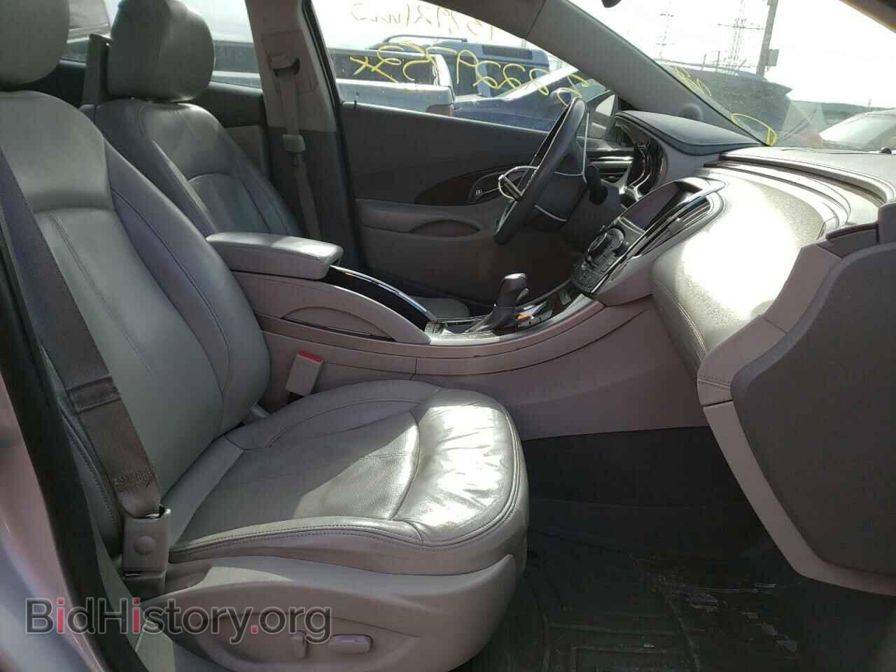 2011 BUICK LACROSSE - VIN: 1G4GE5ED2BF261330 - Фото 5