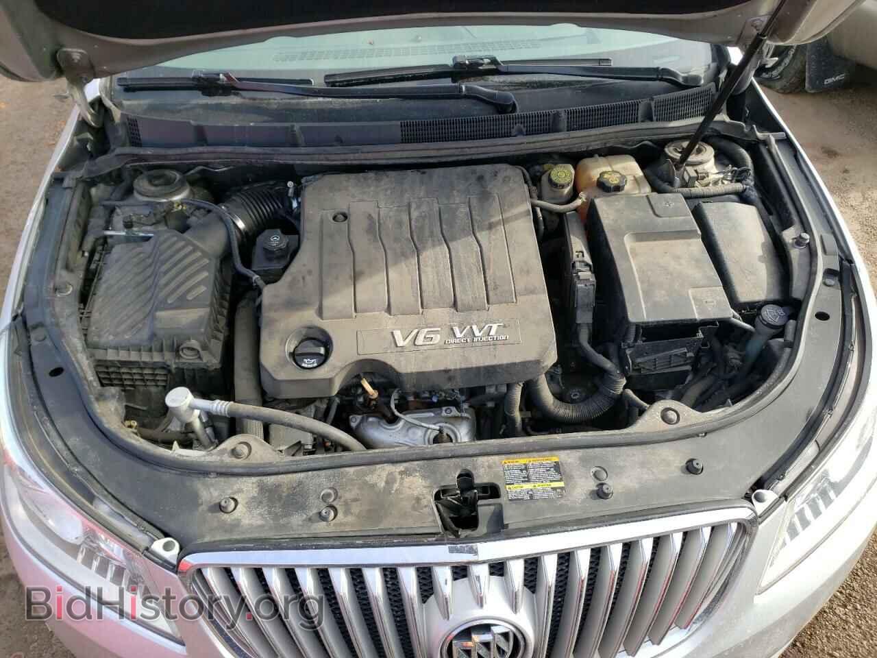 2011 BUICK LACROSSE - VIN: 1G4GE5ED2BF261330 - Фото 7