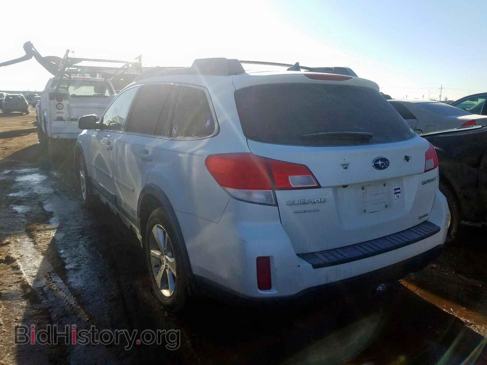 2013 SUBARU OUTBACK - VIN: 4S4BRCKC4D3268508 - Photo 3