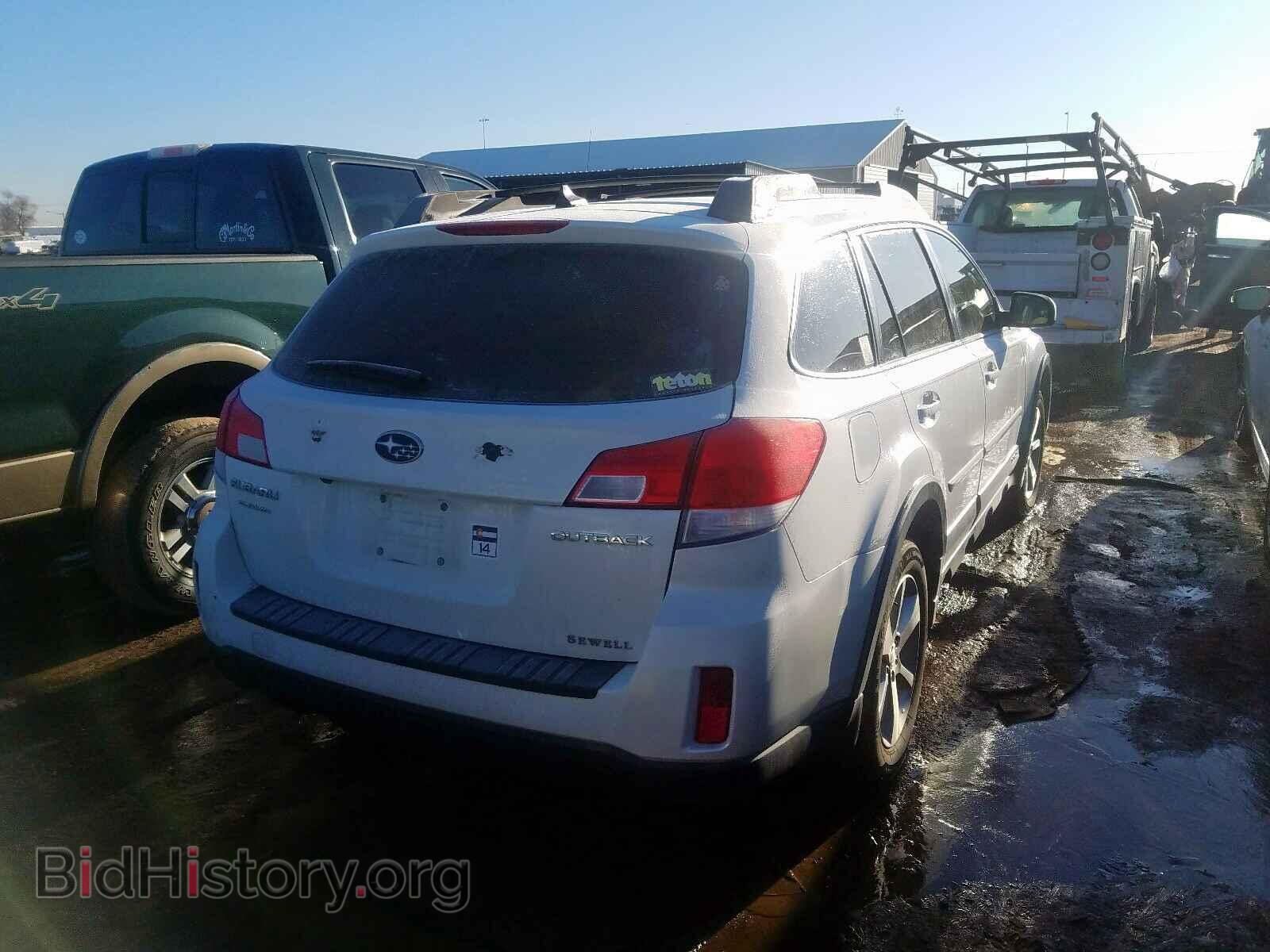2013 SUBARU OUTBACK - VIN: 4S4BRCKC4D3268508 - Photo 4