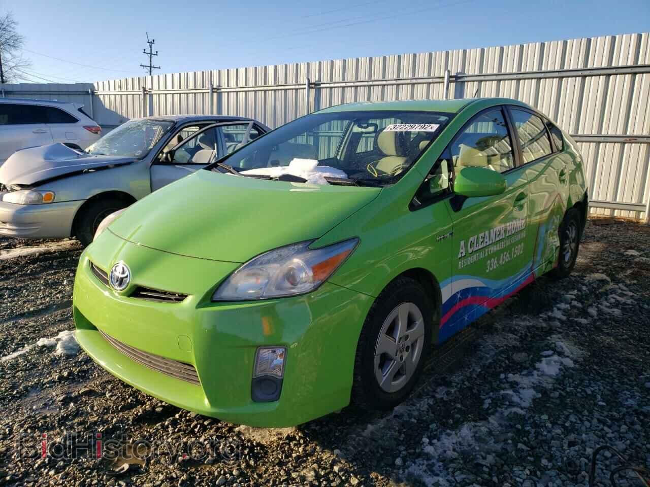 2011 TOYOTA PRIUS - VIN: JTDKN3DU1B5309653 - Фото 2