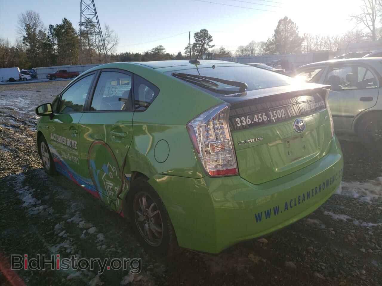 2011 TOYOTA PRIUS - VIN: JTDKN3DU1B5309653 - Фото 3