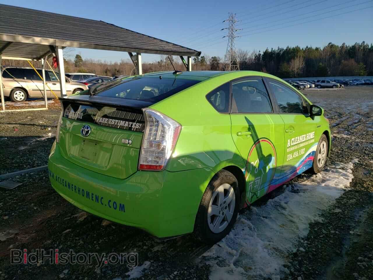 2011 TOYOTA PRIUS - VIN: JTDKN3DU1B5309653 - Фото 4