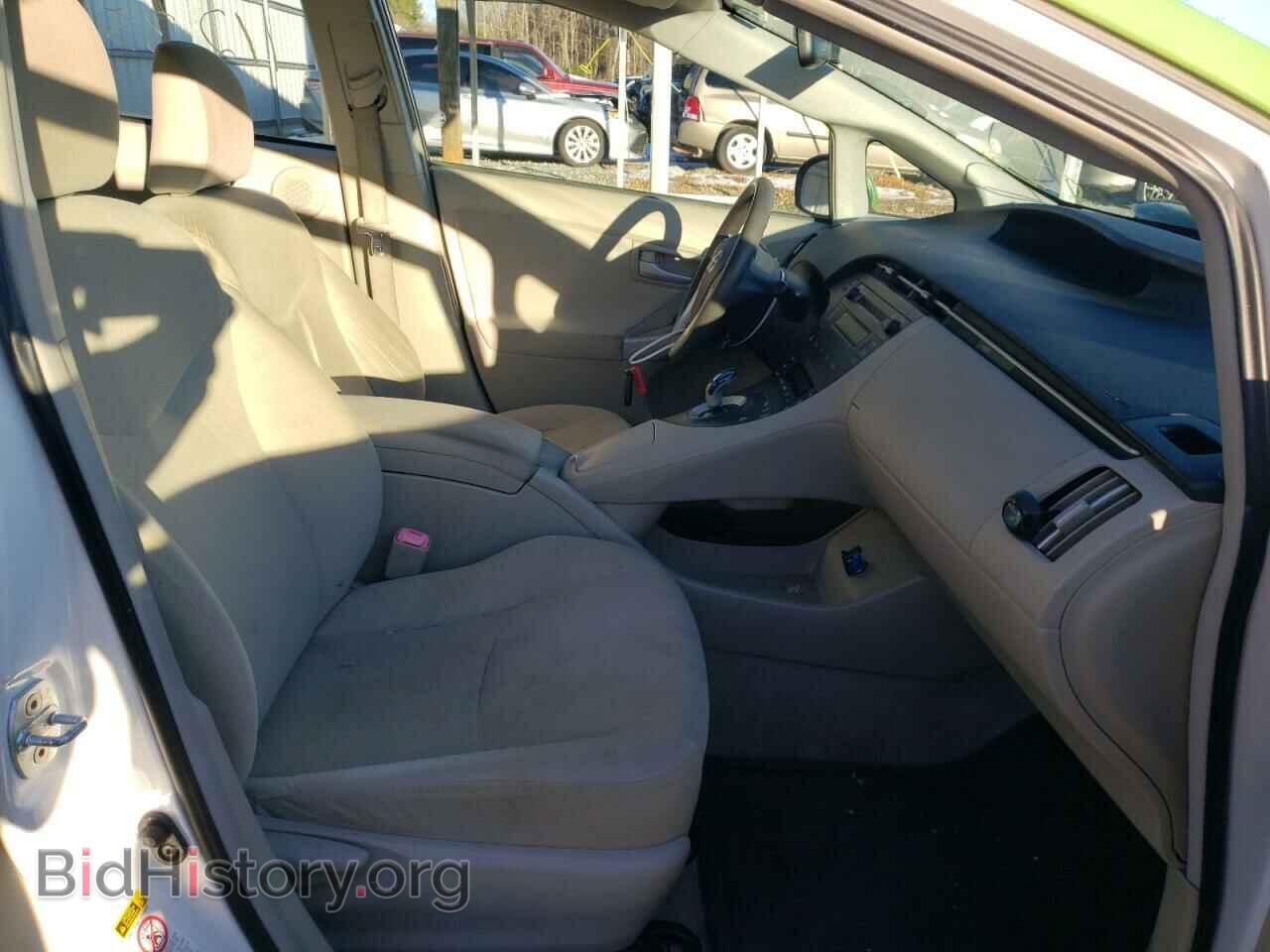 2011 TOYOTA PRIUS - VIN: JTDKN3DU1B5309653 - Фото 5