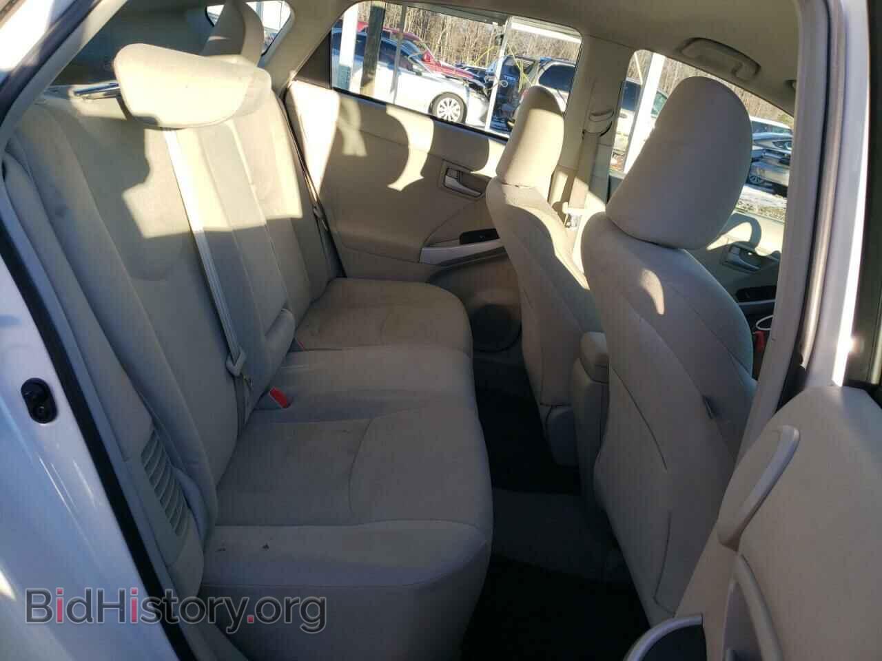 2011 TOYOTA PRIUS - VIN: JTDKN3DU1B5309653 - Фото 6