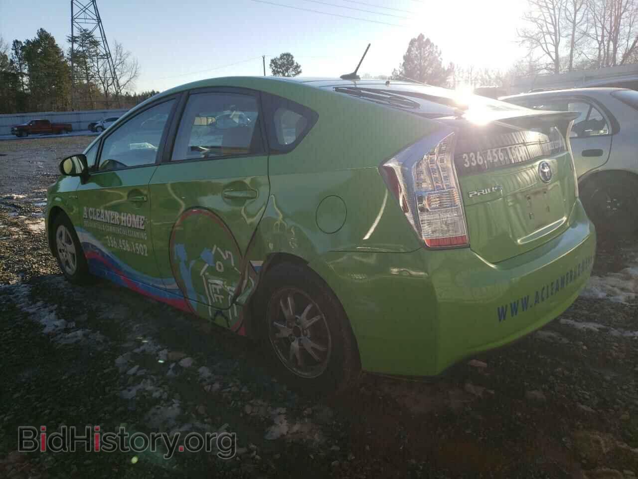 2011 TOYOTA PRIUS - VIN: JTDKN3DU1B5309653 - Фото 9