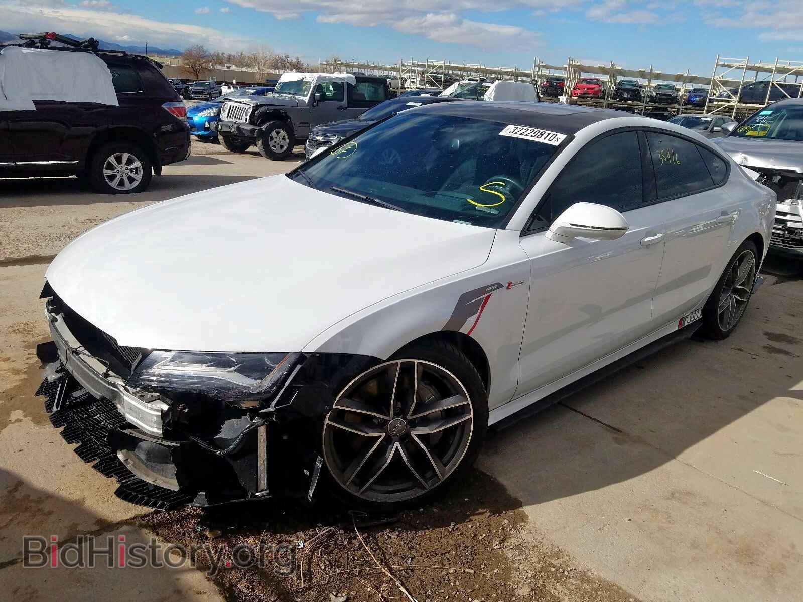 2015 AUDI A7 - VIN: WAU2GAFC7FN009847 - Photo 2