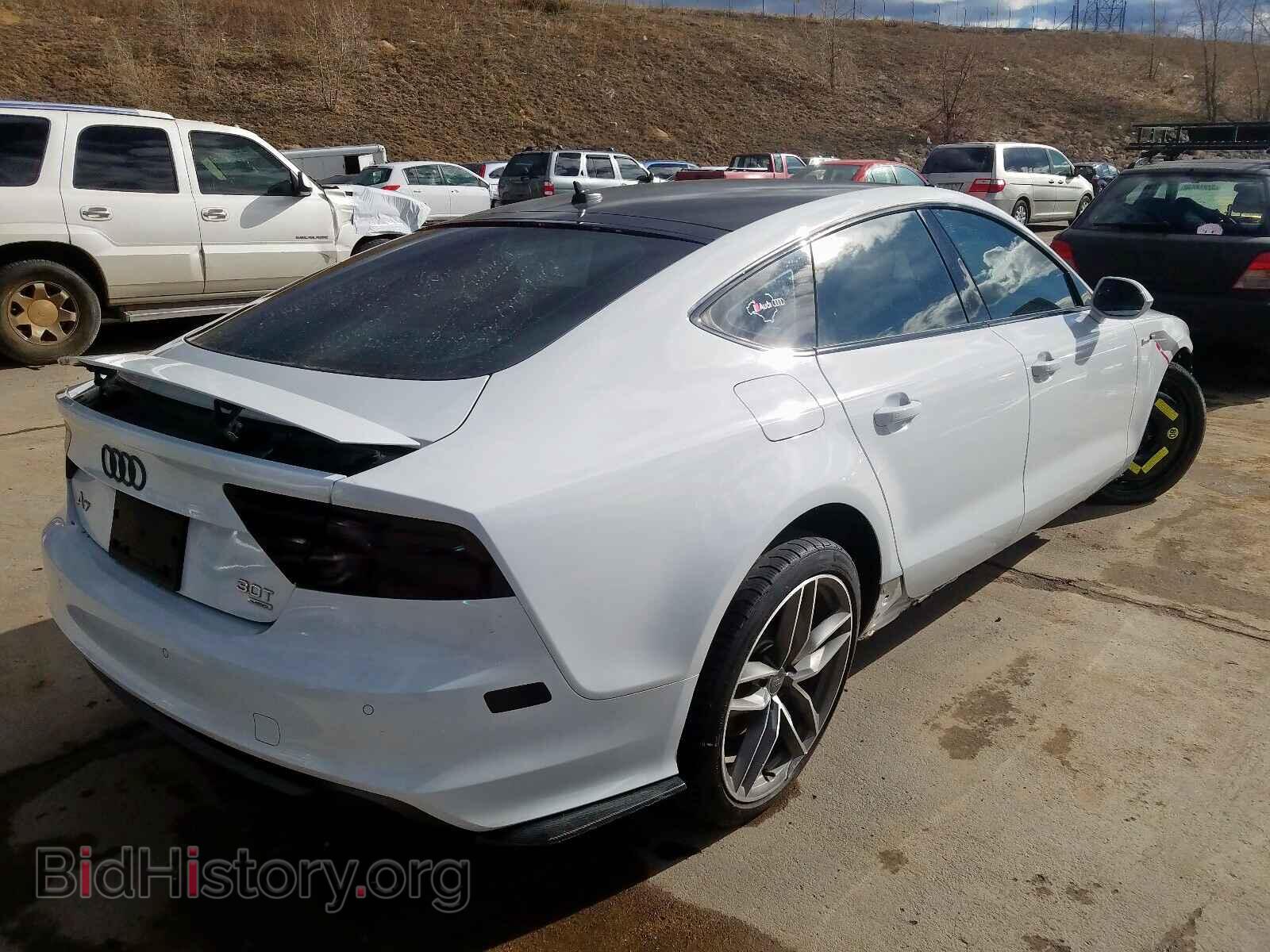 2015 AUDI A7 - VIN: WAU2GAFC7FN009847 - Photo 4