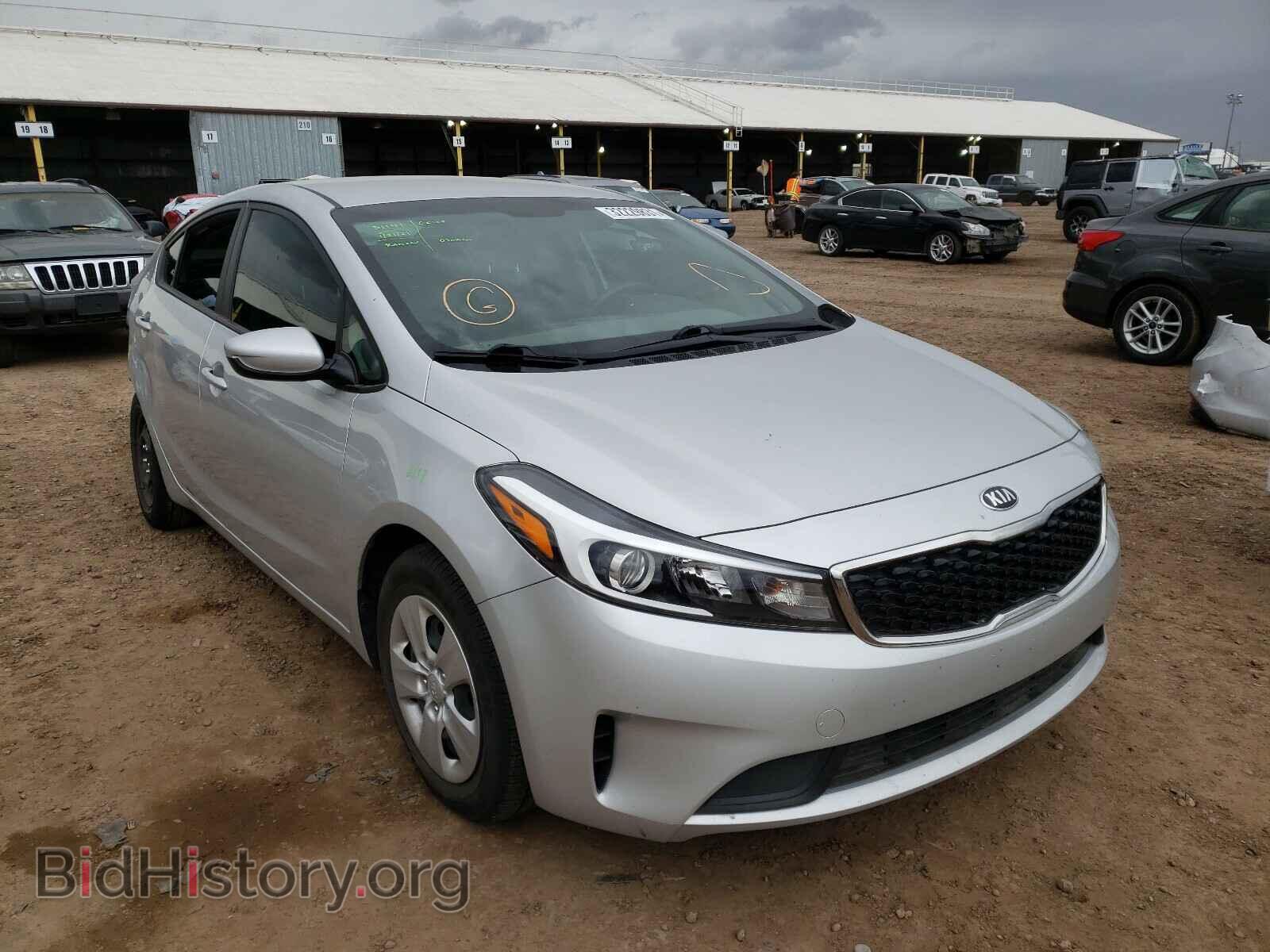 Фотография 3KPFK4A7XHE142866 - KIA FORTE 2017