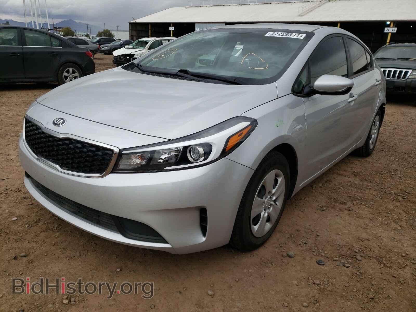 2017 KIA FORTE - VIN: 3KPFK4A7XHE142866 - Фото 2
