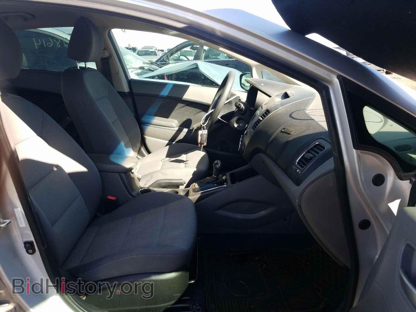 2017 KIA FORTE - VIN: 3KPFK4A7XHE142866 - Фото 5