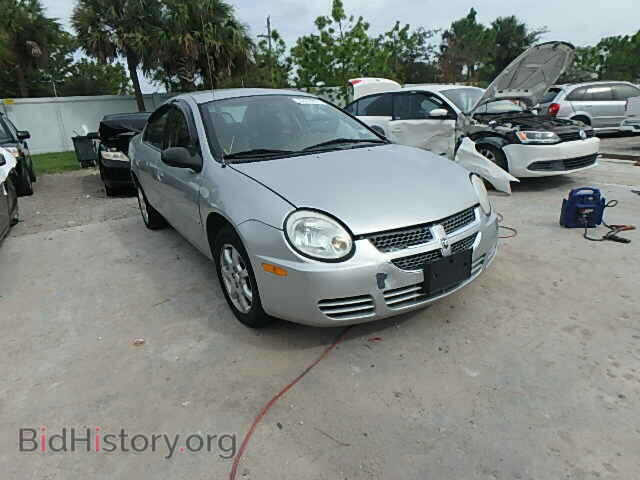 Photo 1B3ES56C25D177679 - DODGE NEON 2005