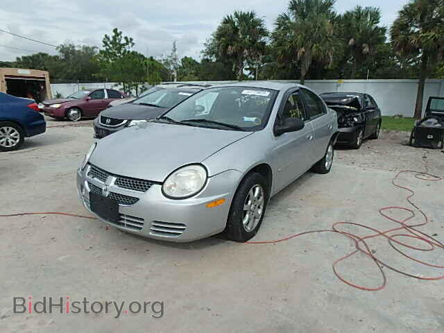 2005 Dodge NEON (VIN 1B3ES56C25D177679) — фото 2 из 10