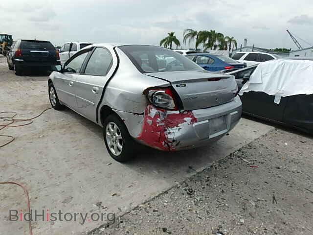 2005 DODGE NEON - VIN: 1B3ES56C25D177679 - Фото 3
