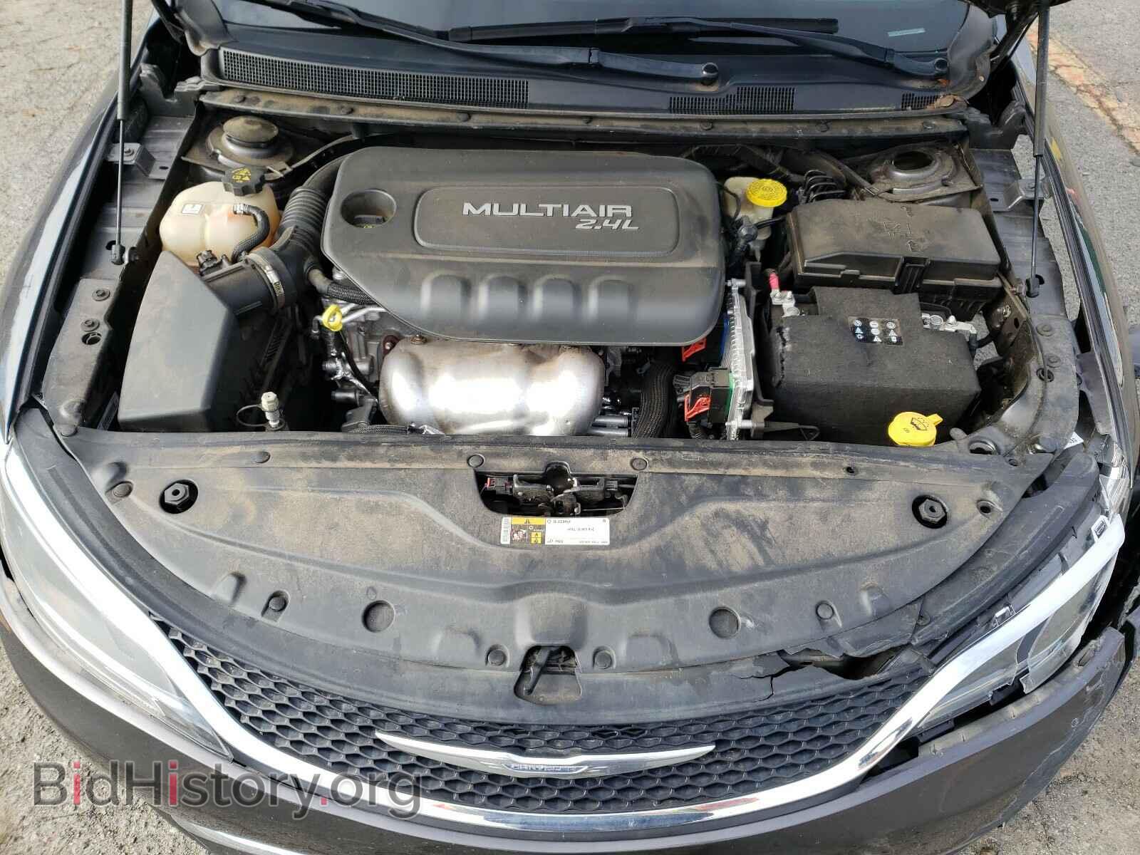 2017 CHRYSLER 200 - VIN: 1C3CCCAB9HN505642 - Фото 7