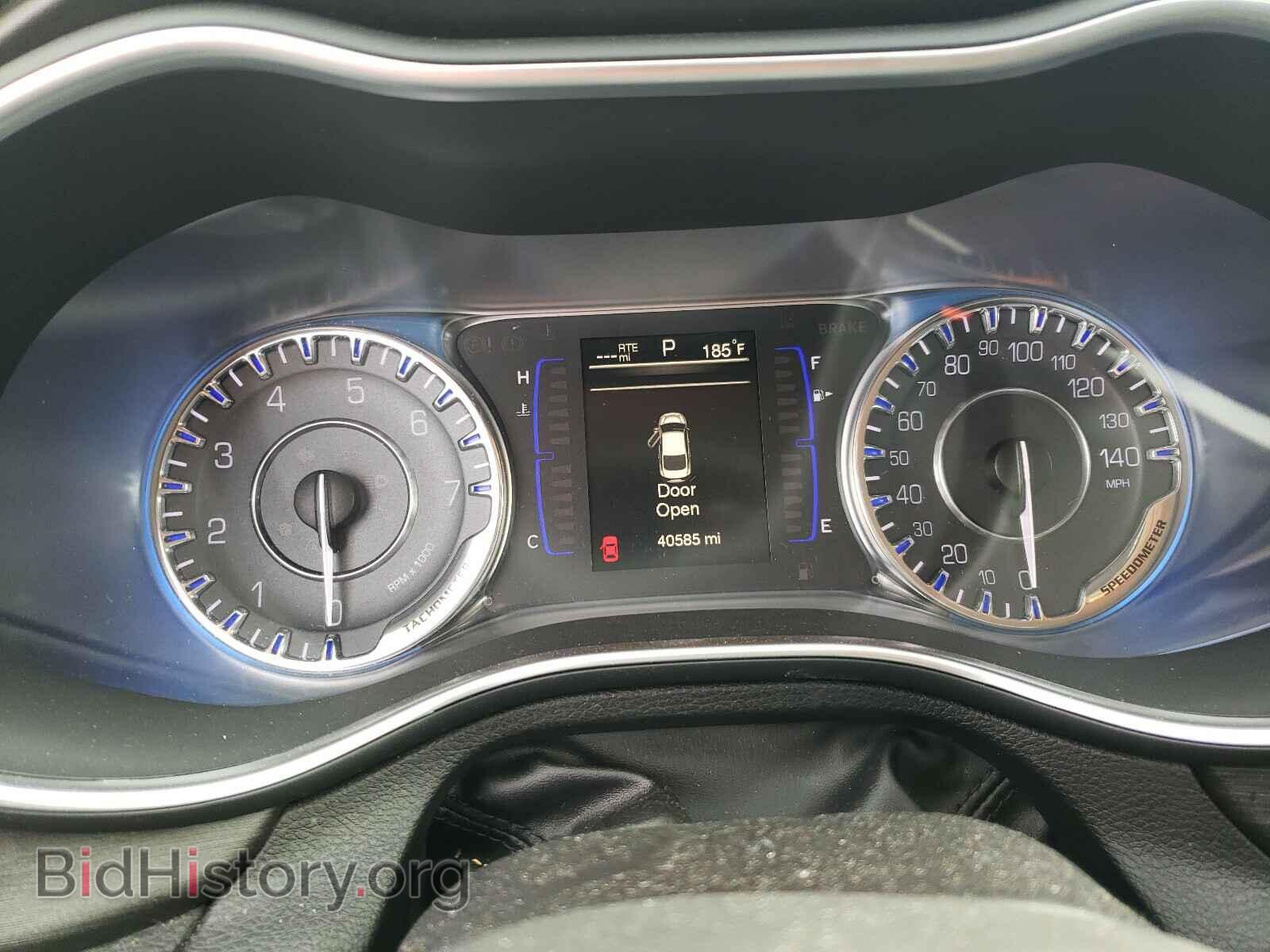 2017 CHRYSLER 200 - VIN: 1C3CCCAB9HN505642 - Фото 8