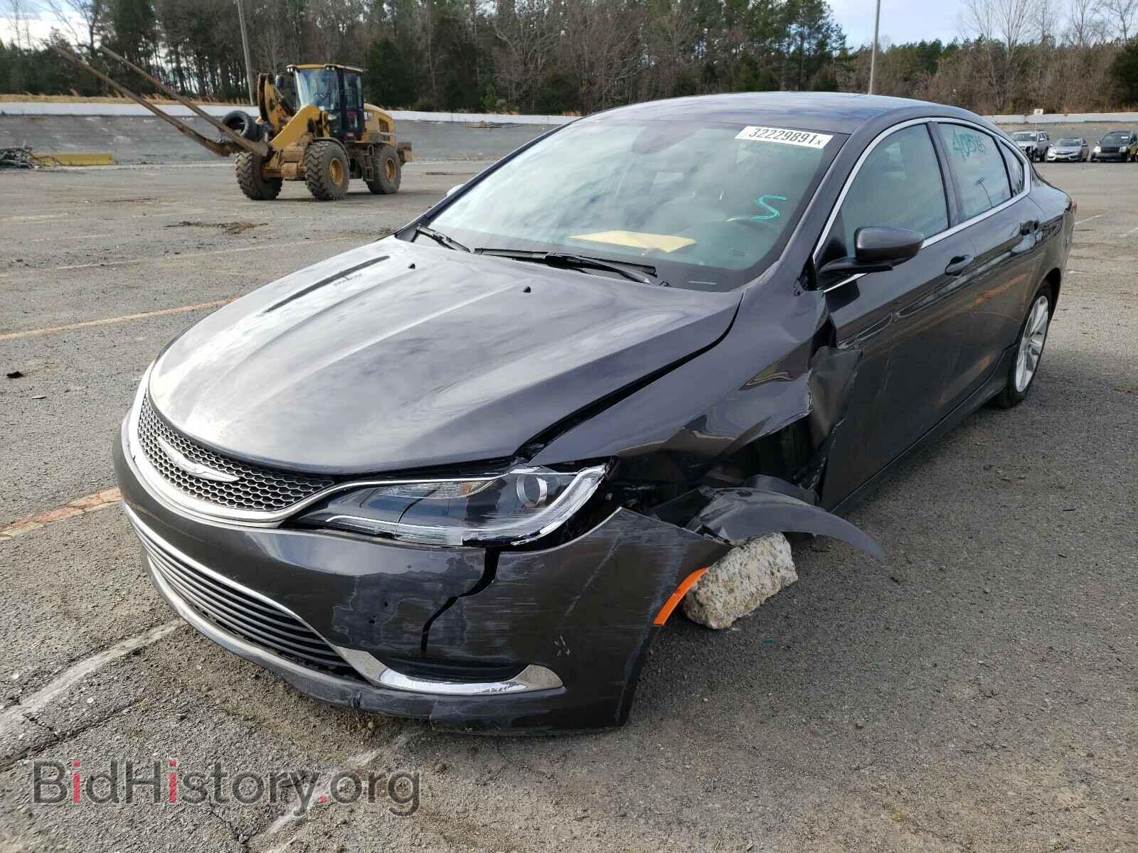 2017 CHRYSLER 200 - VIN: 1C3CCCAB9HN505642 - Фото 9