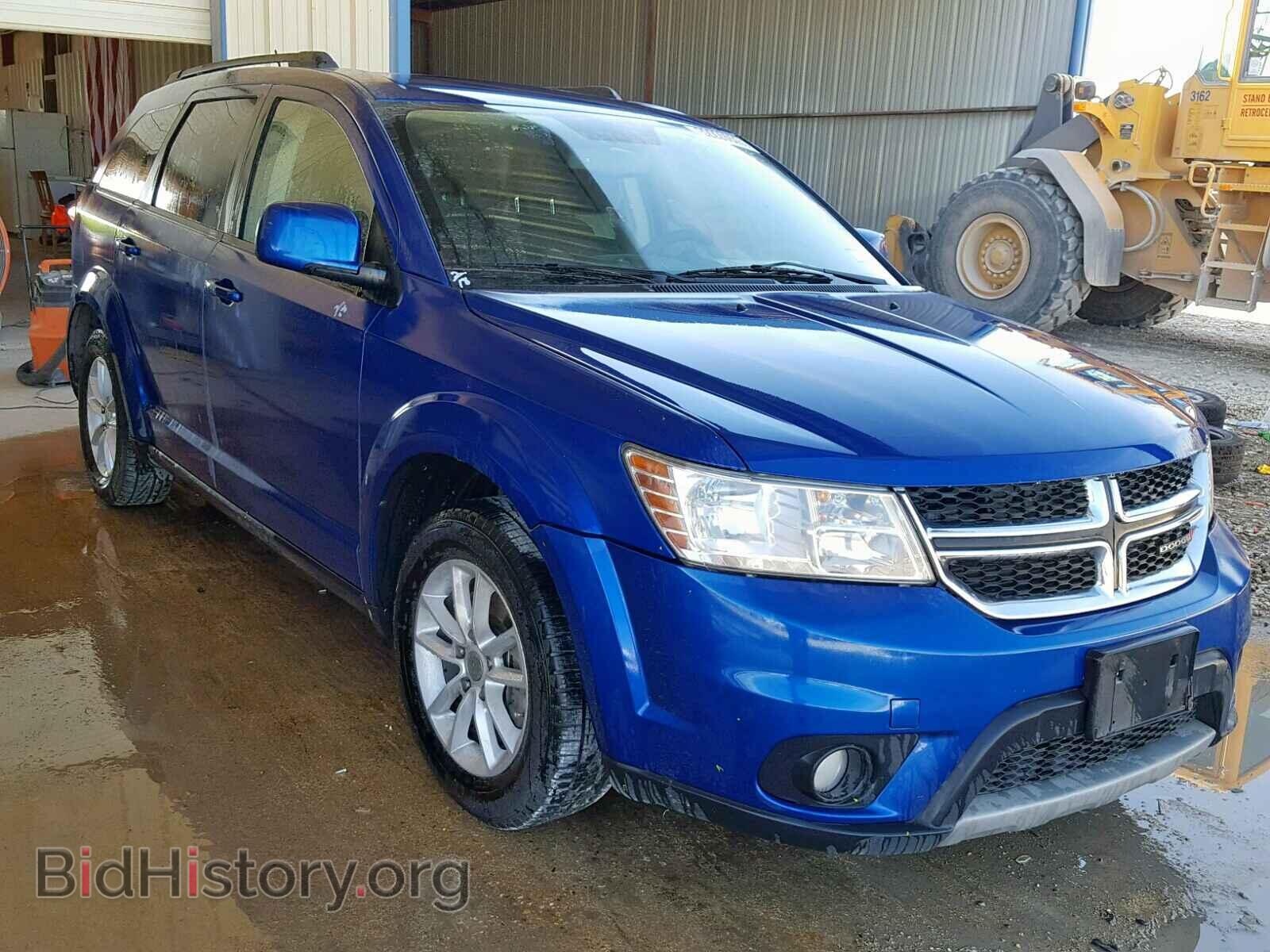 Photo 3C4PDCBB4FT688311 - DODGE JOURNEY SX 2015
