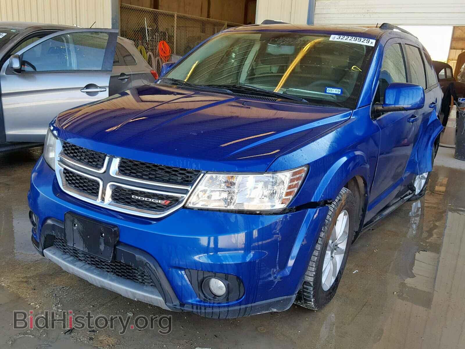 2015 DODGE JOURNEY SX - VIN: 3C4PDCBB4FT688311 - Photo 2