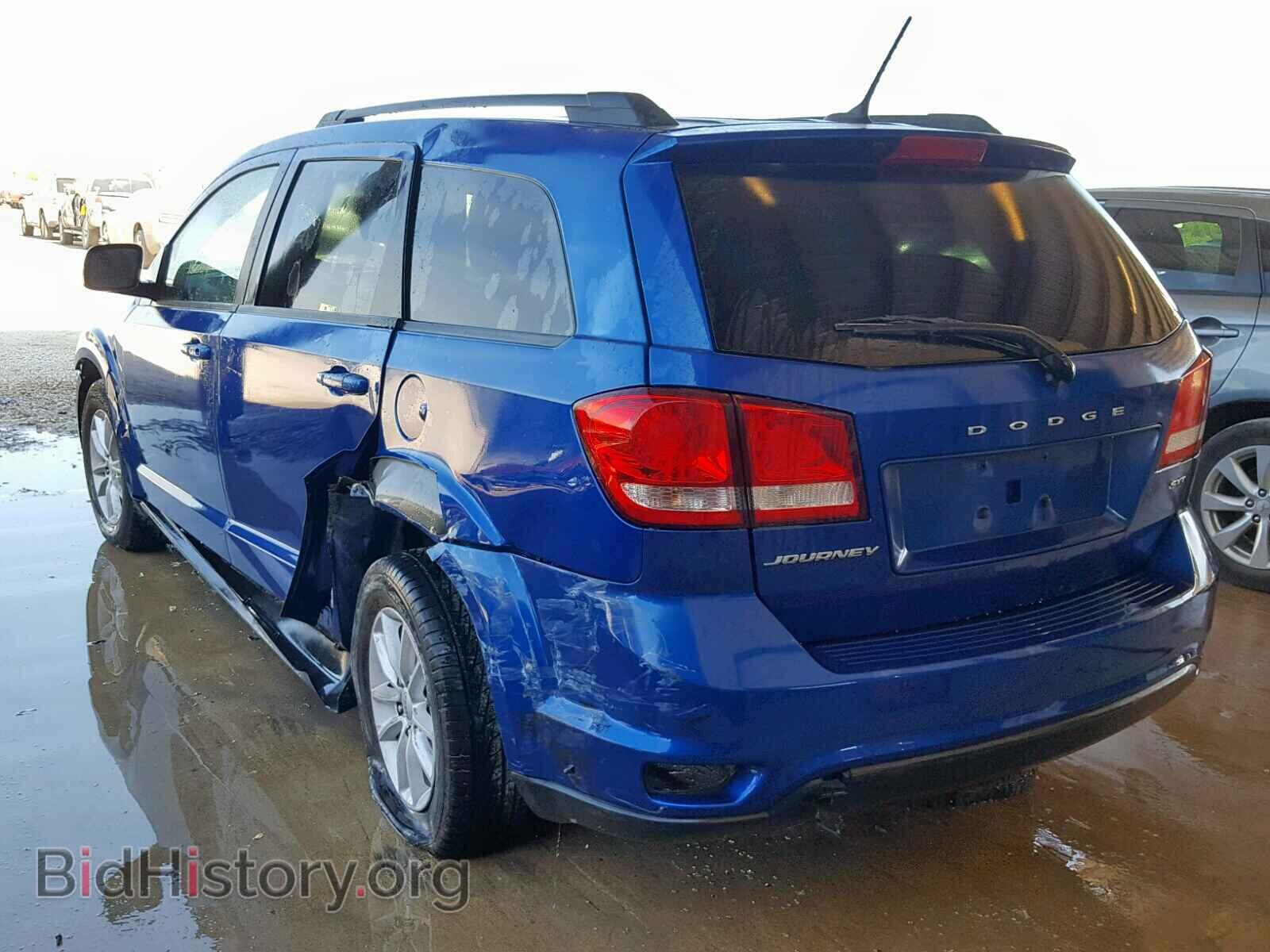 2015 DODGE JOURNEY SX - VIN: 3C4PDCBB4FT688311 - Photo 3