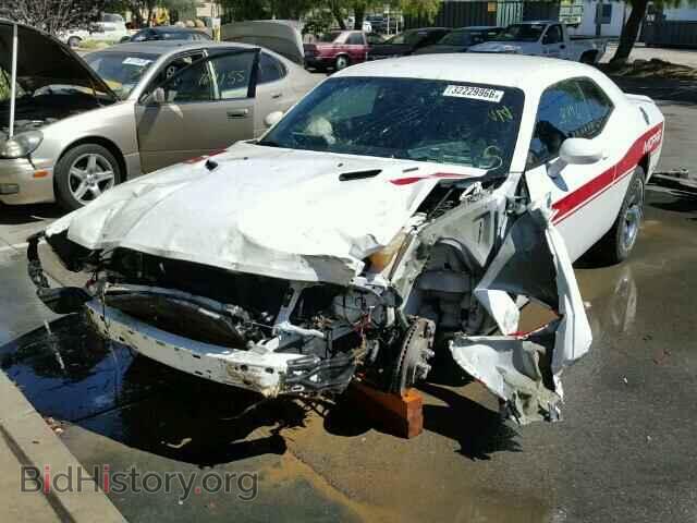 2012 DODGE CHALLENGER - VIN: 2C3CDYBT3CH208479 - Фото 2