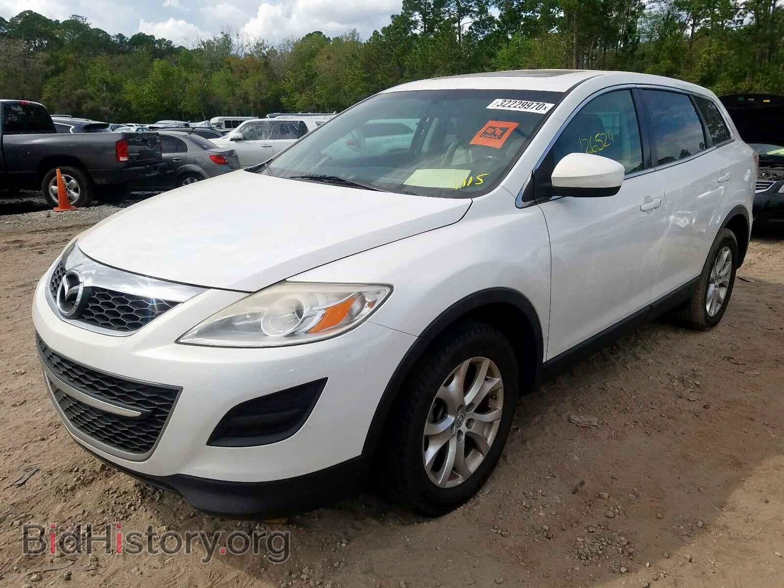 2011 MAZDA CX-9 - VIN: JM3TB3CV0B0305055 - Фото 2