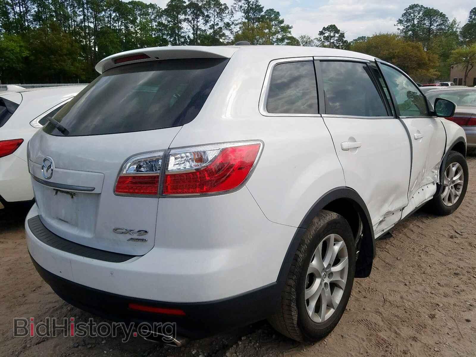 2011 MAZDA CX-9 - VIN: JM3TB3CV0B0305055 - Фото 4
