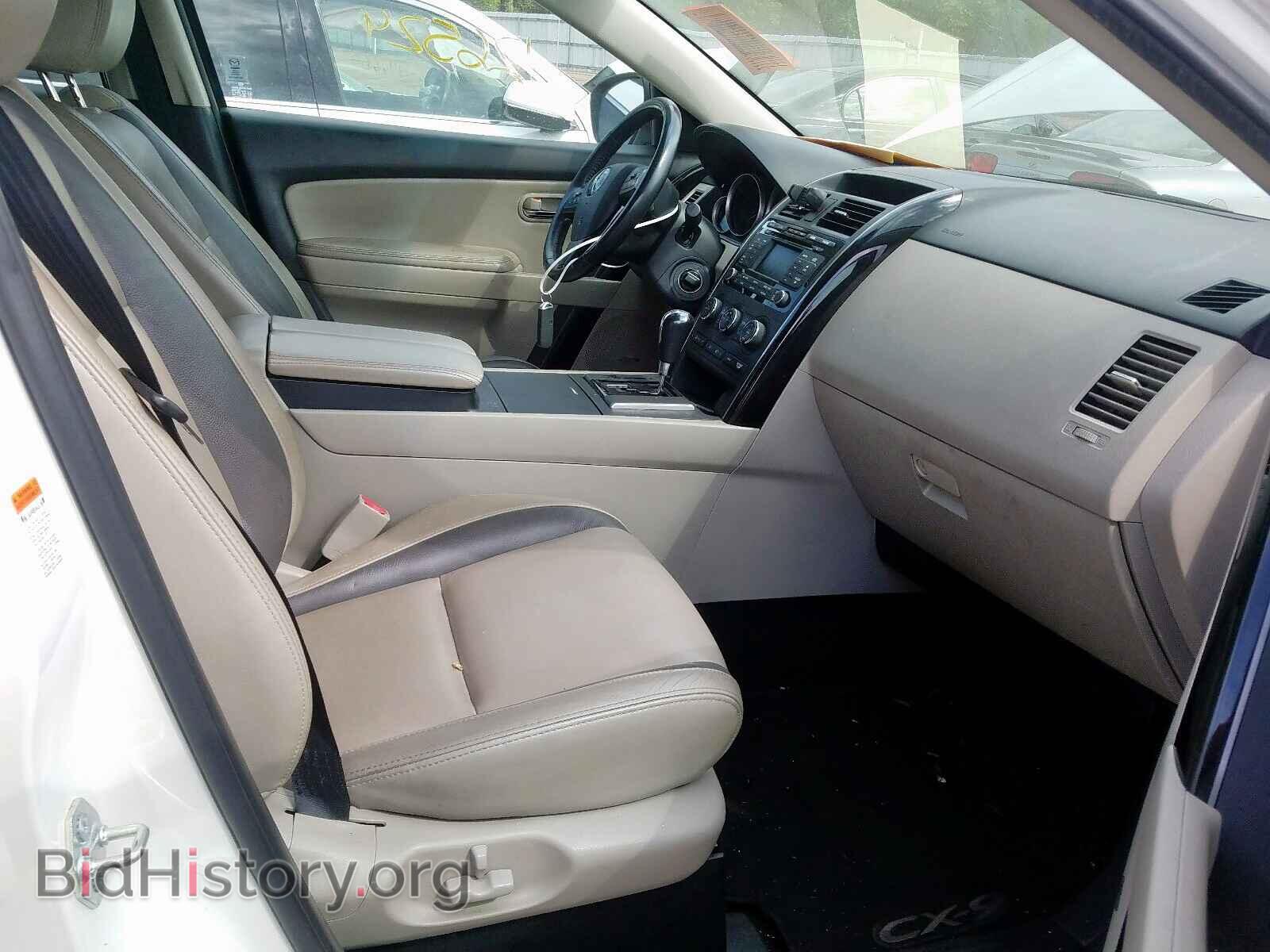 2011 MAZDA CX-9 - VIN: JM3TB3CV0B0305055 - Фото 5