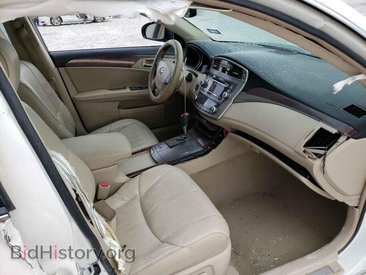 2011 TOYOTA AVALON - VIN: 4T1BK3DB2BU394690 - Фото 5