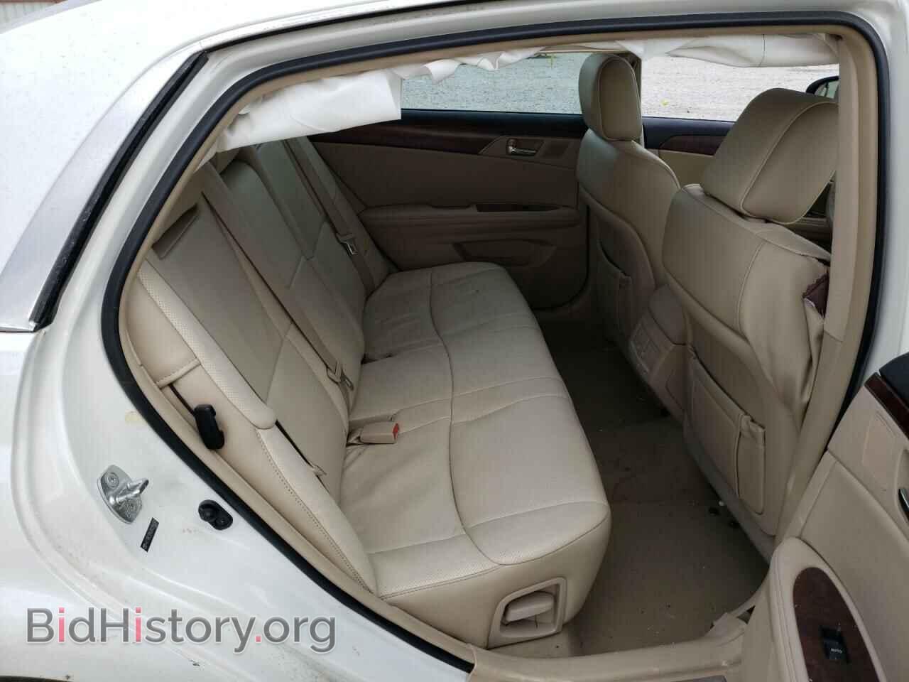 2011 TOYOTA AVALON - VIN: 4T1BK3DB2BU394690 - Фото 6