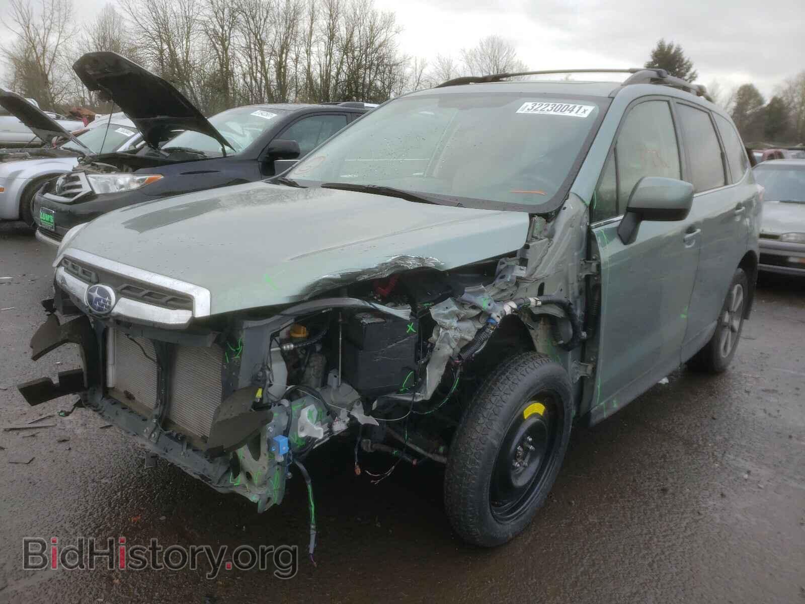 2017 SUBARU FORESTER - VIN: JF2SJAJC6HH532291 - Фото 2