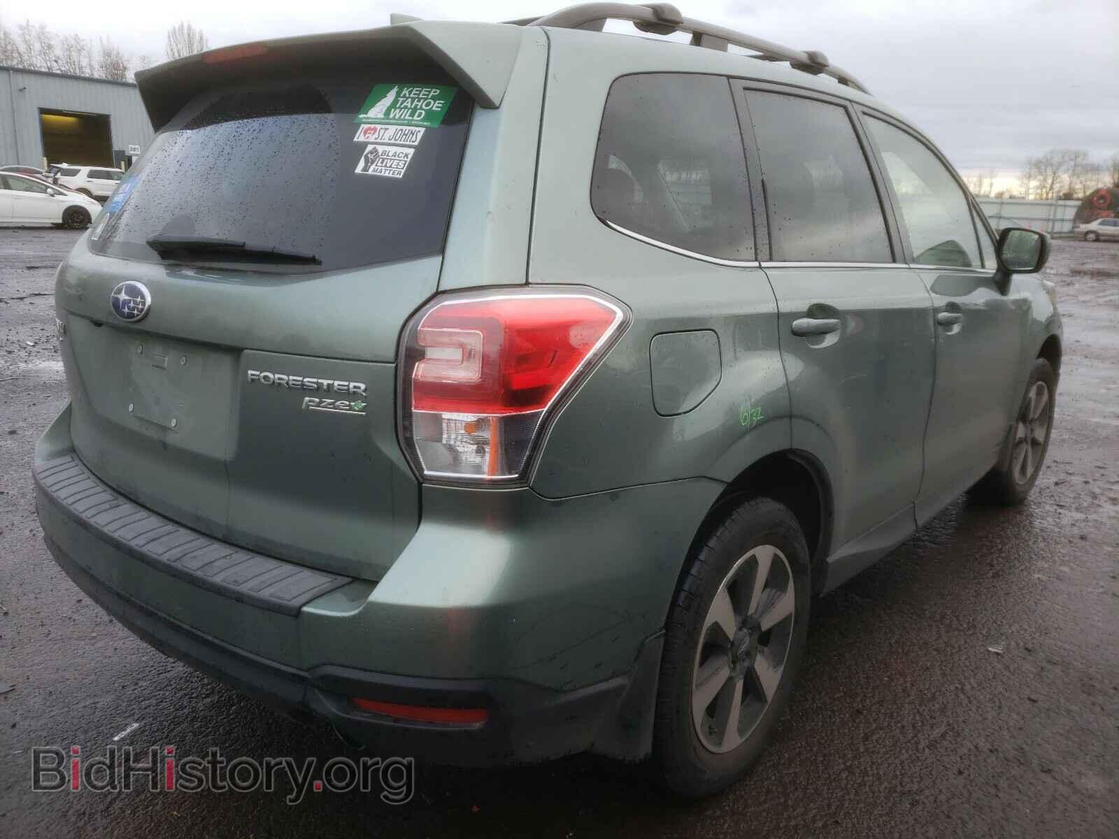 2017 SUBARU FORESTER - VIN: JF2SJAJC6HH532291 - Фото 4