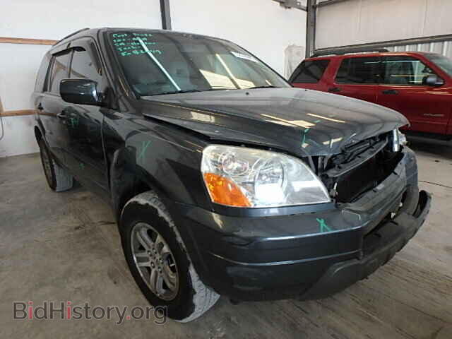 Photo 5FNYF18445B026091 - HONDA PILOT 2005