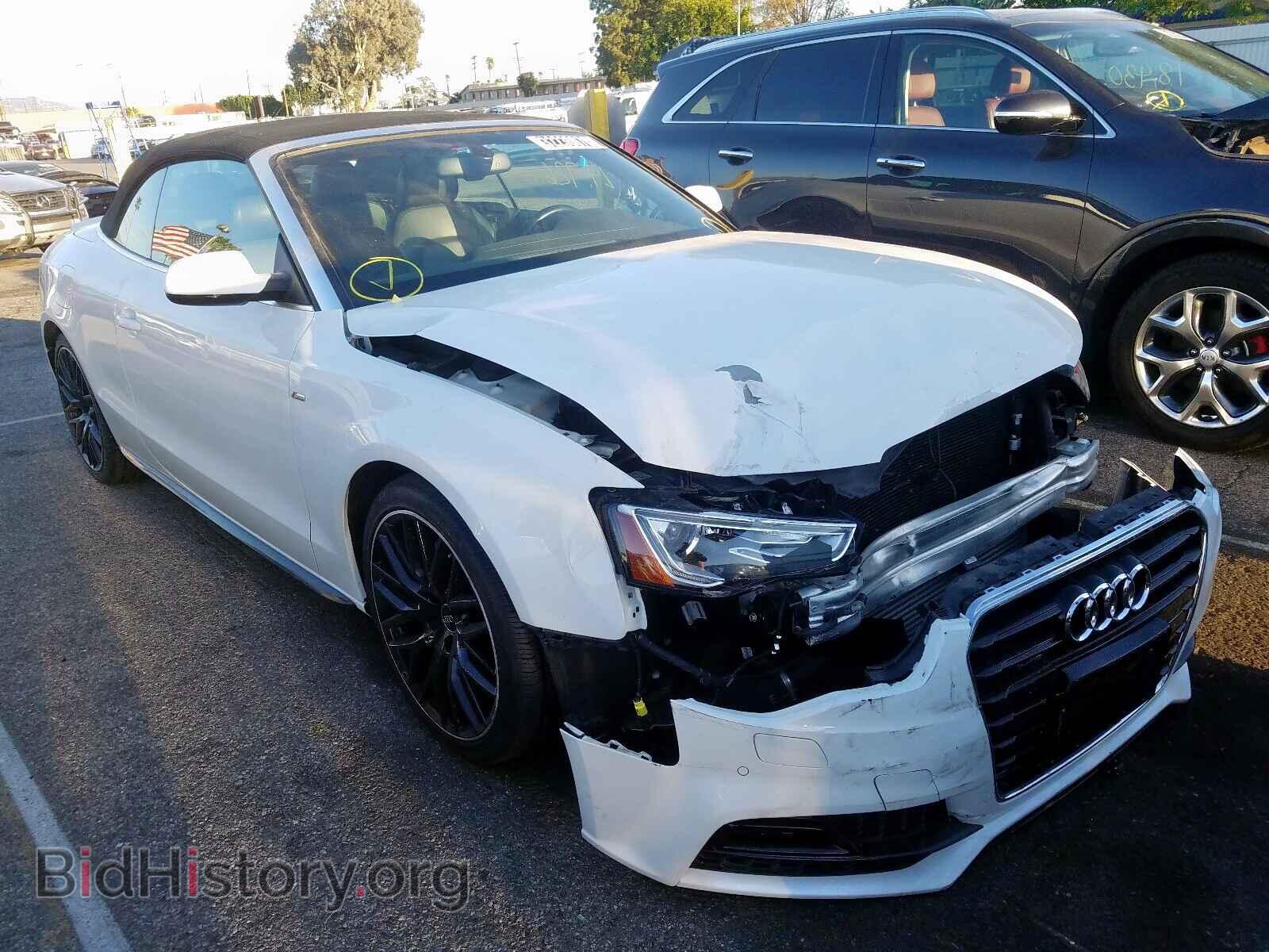Photo WAUD2AFH8HN004159 - AUDI A5 2017