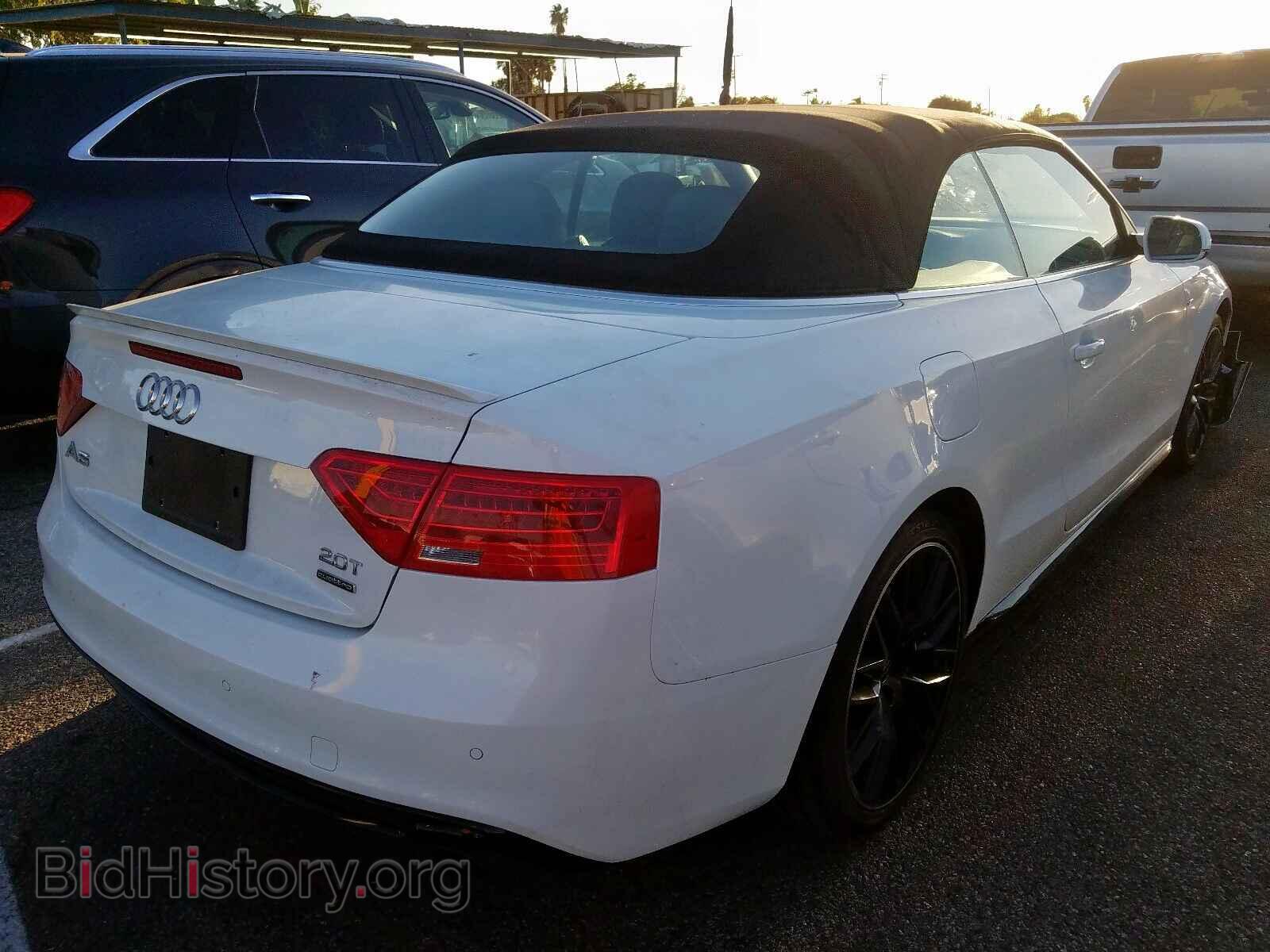 2017 AUDI A5 - VIN: WAUD2AFH8HN004159 - Фото 4