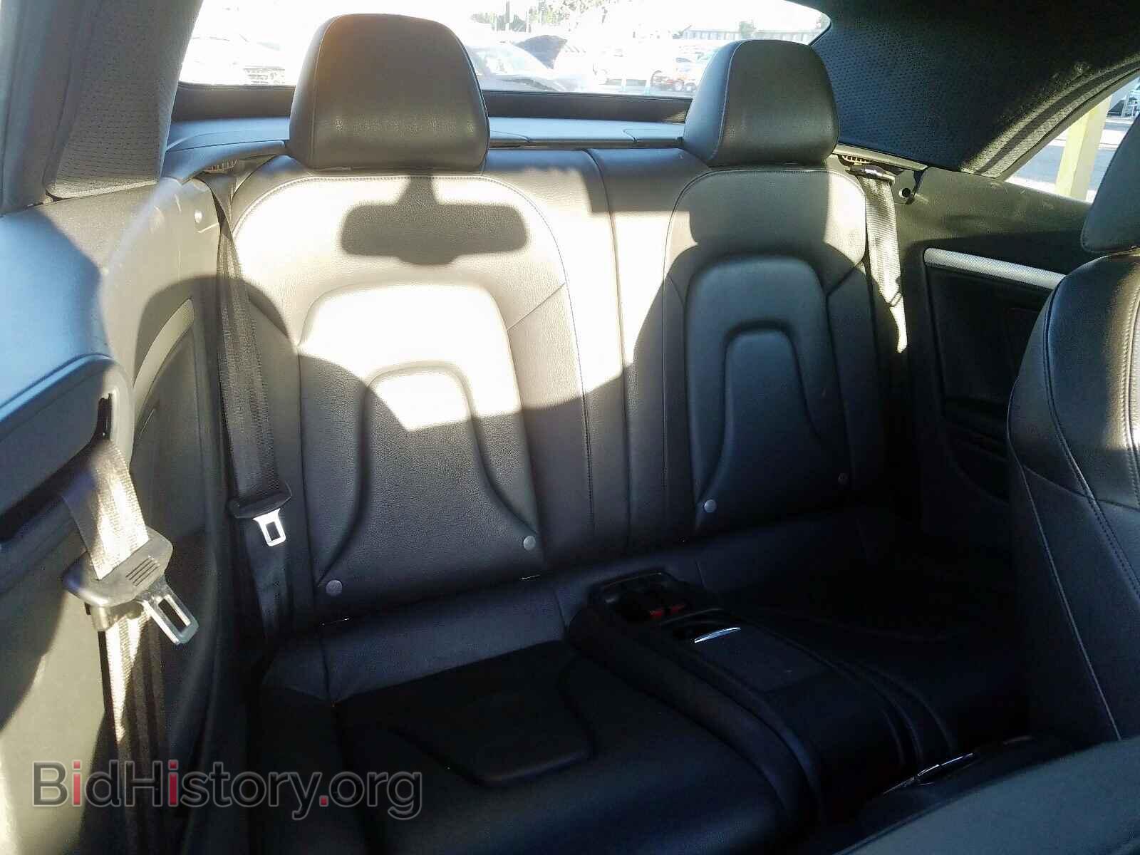 2017 AUDI A5 - VIN: WAUD2AFH8HN004159 - Фото 6